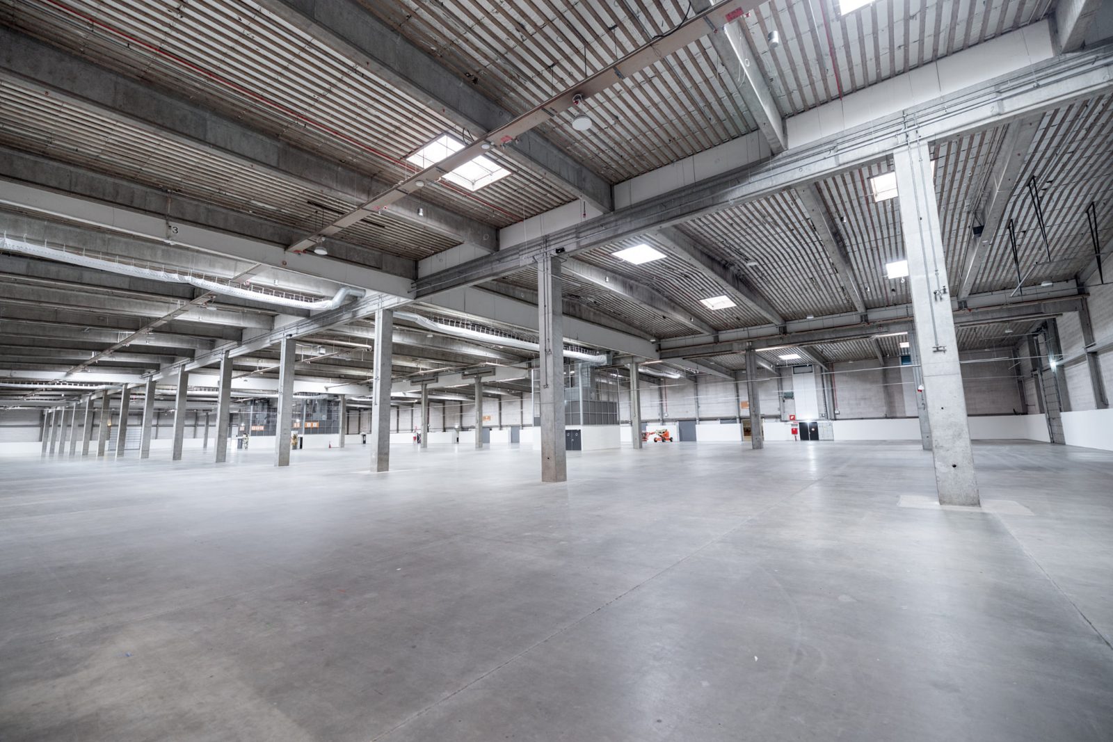 Hal A · ca. 7.000 m² i ét sammenhængende rum